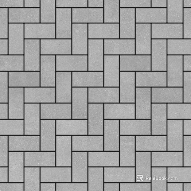gray permeable brick outdoor ground texture