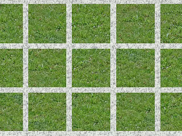 grass-planting brick texture (ID:ffaeg58285)