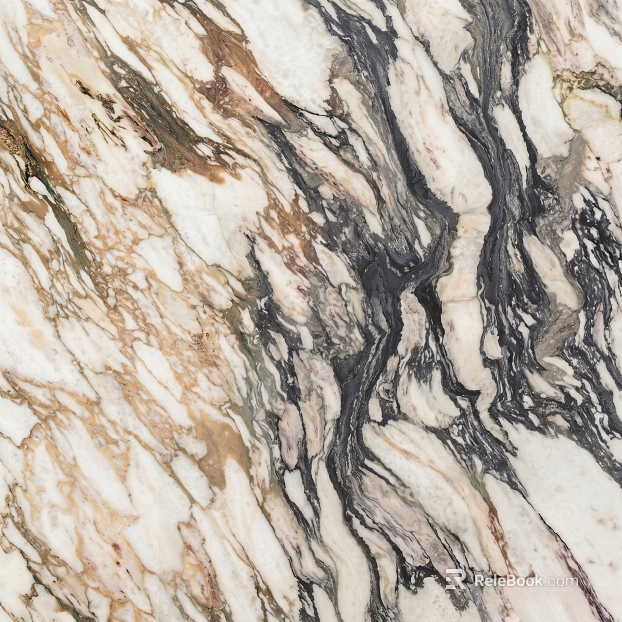 White and black marble background wall texture