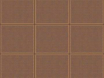 Perforated plate texture (ID:ffaeg14655)
