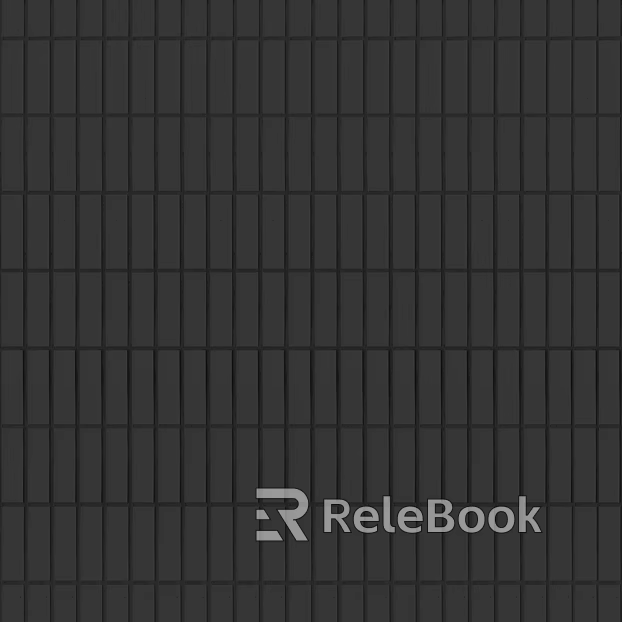 plain tile black rectangular tile seamless texture