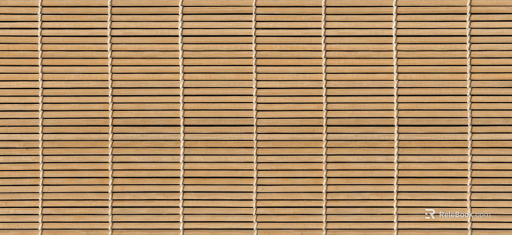 Bamboo mat texture