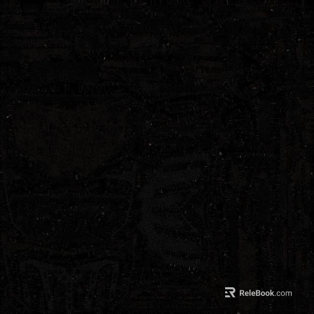 Dark black dilapidated wooden decorative surface texture