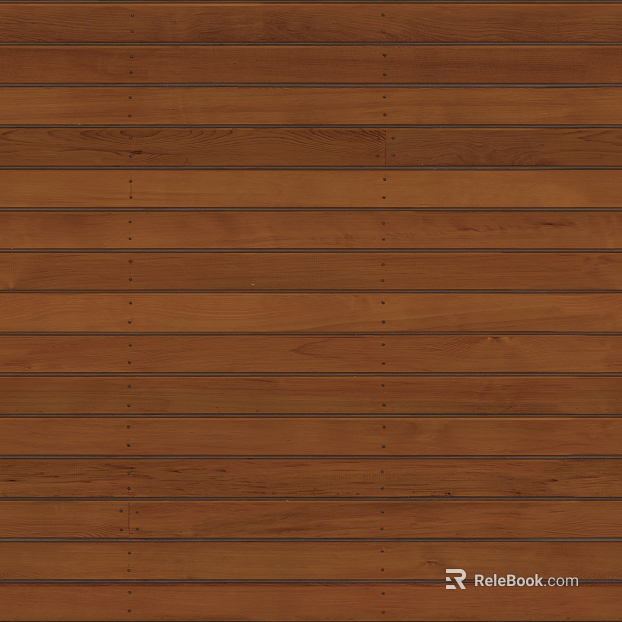 Anticorrosive wood grid texture