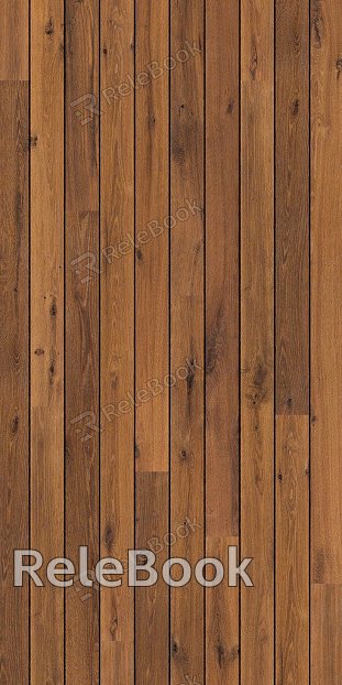 Wooden panel texture