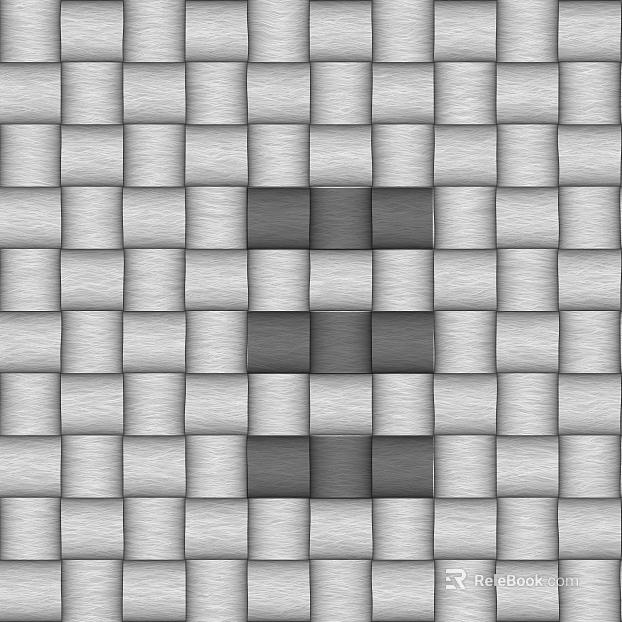 Grey and white three-dimensional woven pattern wall decoration texture