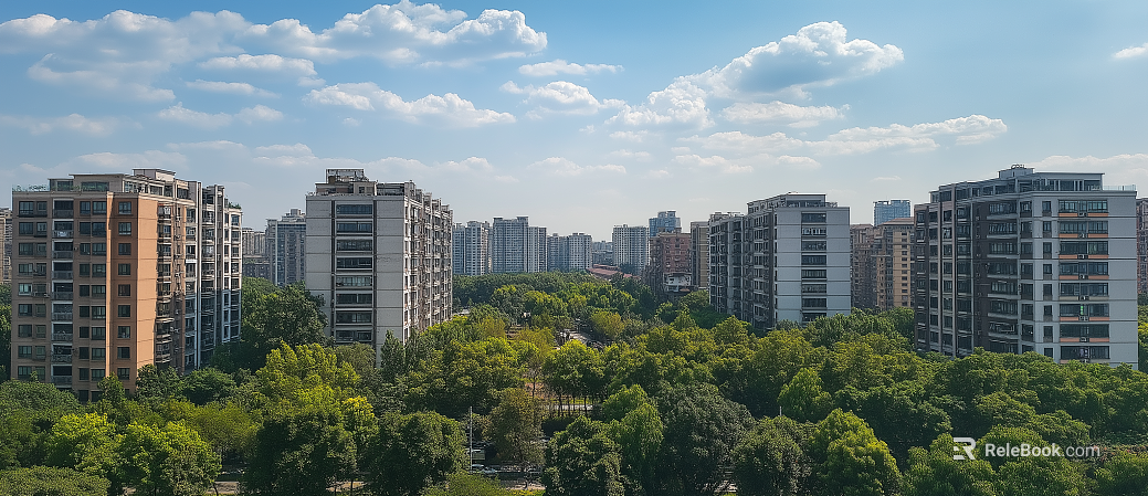 Residential Area Daytime Exterior texture