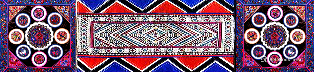 Moorish element texture