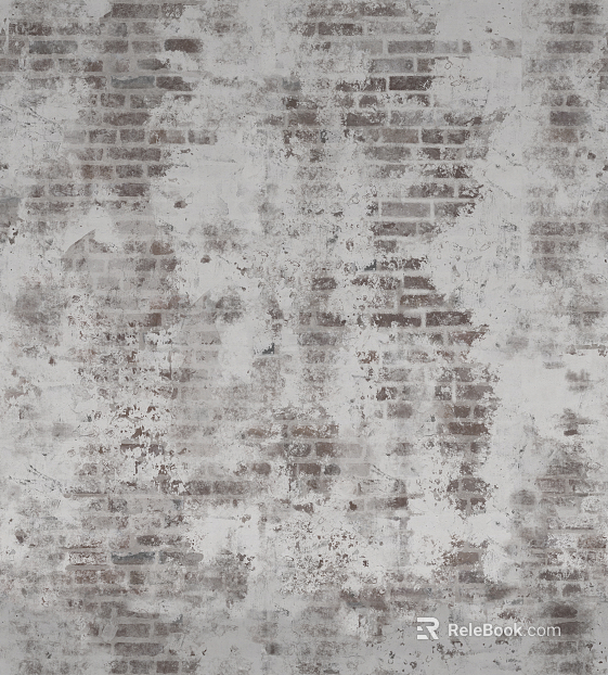 Do old brick wall brick wall white paint texture