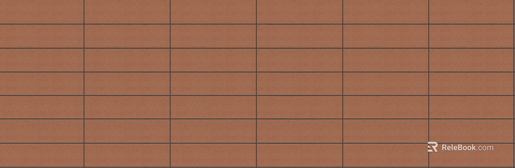 Brick wall villa facade red cultural brick seamless texture