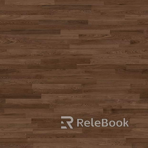 Wood Floor North American Black Walnut Fish Bone texture
