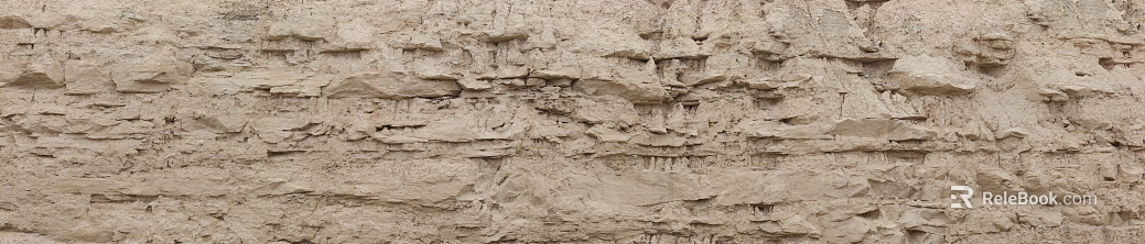 Rock wall texture