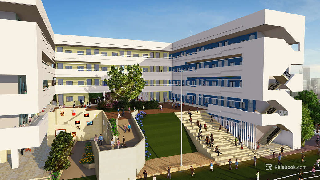 School texture