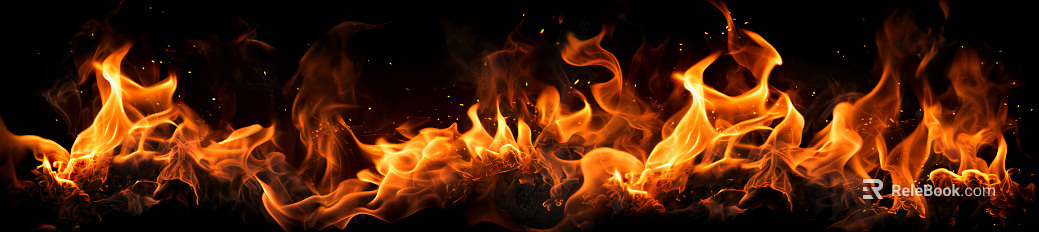 Flame texture