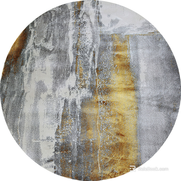 circle frame painting texture