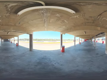 Speedway Parking Shed Daytime HDR texture (ID:ffach914656)