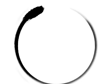 Chinese style ink ink ring round border ink texture (ID:ffach212151)