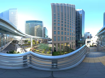Urban Overpass Day HDR texture (ID:ffabg95231)