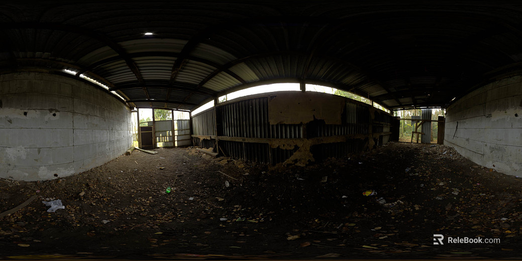 Indoor Abandoned House Daytime HDR texture