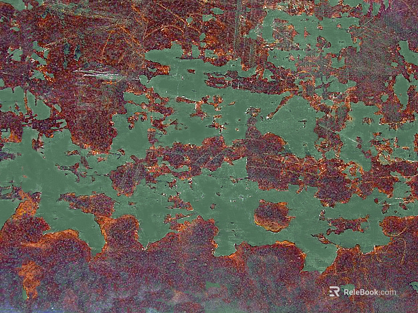 Do the old metal texture