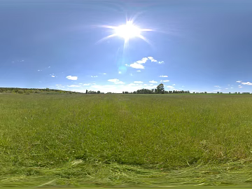 Outdoor Lawn Grass Sunny Day HDR texture (ID:ffach873706)