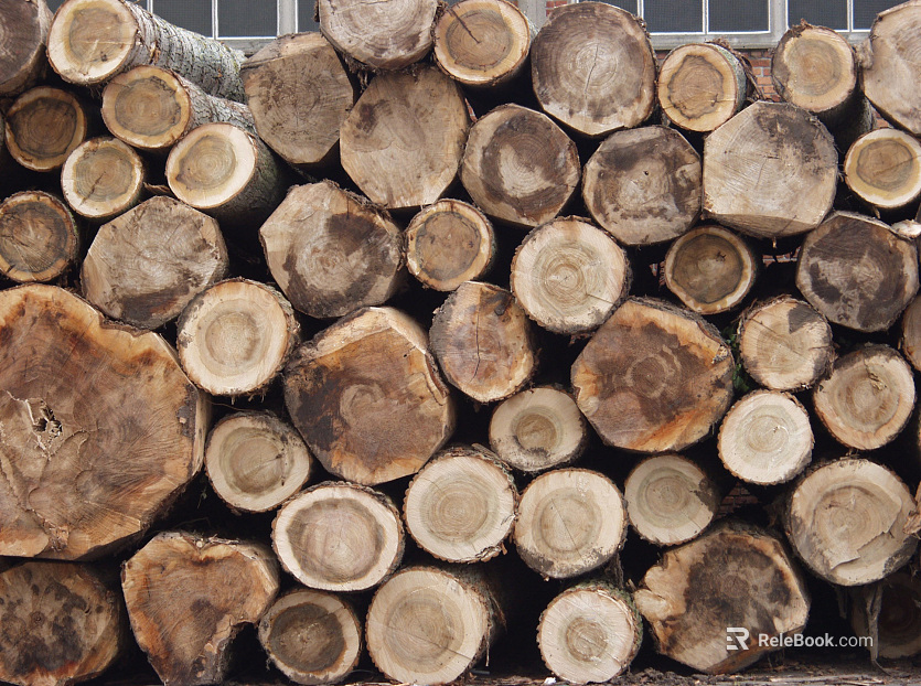 Trunk section texture