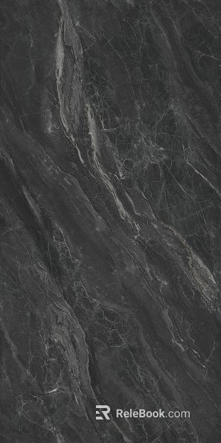 Dark gray marble wall and floor tiles texture