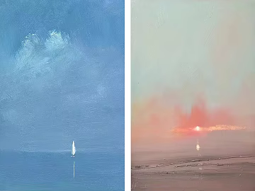 landscape painting texture (ID:ffacg58329)