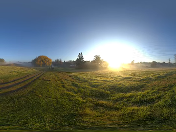 sunrise big lawn landscape hdr texture (ID:ffabg70741)