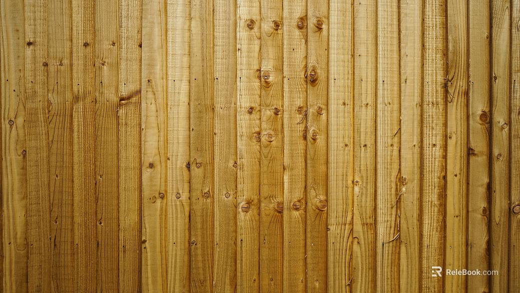 Wooden panel texture
