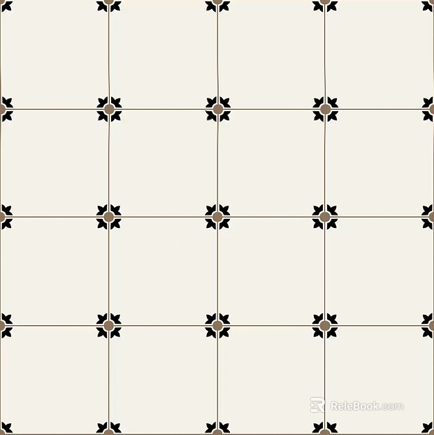 French Retro Small Tile American Pastoral Tile French Middle Kitchen Tile texture
