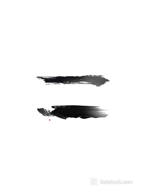 Ink and wash texture
