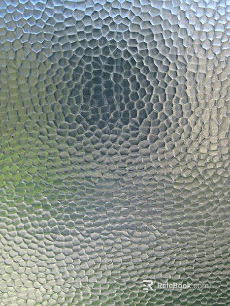 Glass water pattern texture