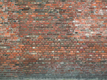 Brick wall industrial wind red brick texture (ID:ffajg86606)
