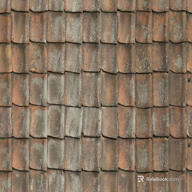 red tile texture