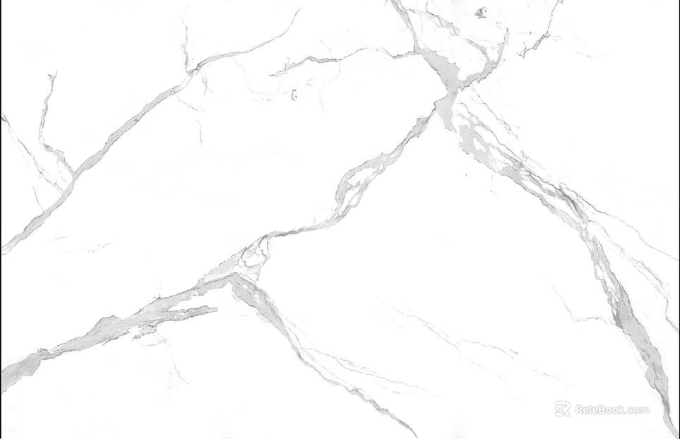 Marble White Marble Even texture