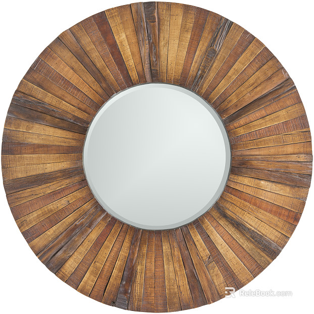 Wooden panel texture