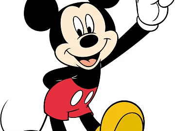 cartoon painting 3d model