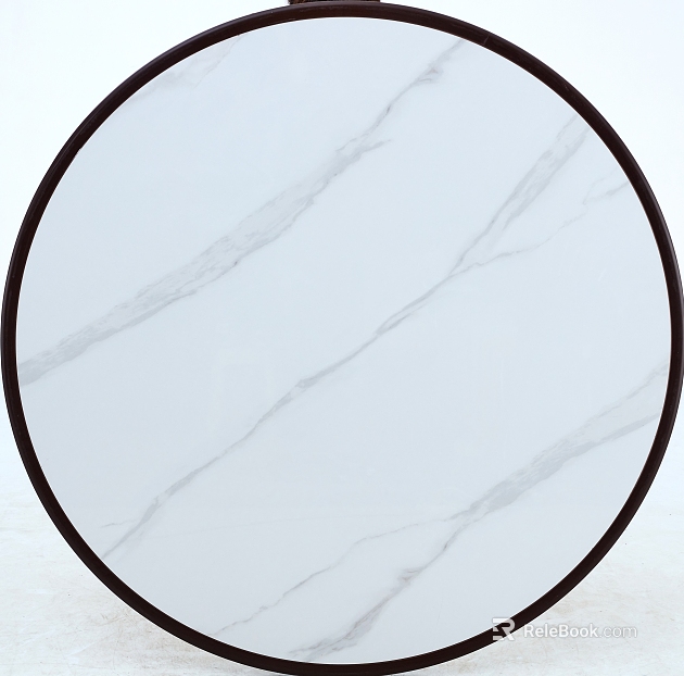 Light Luxury White Marble Desktop texture