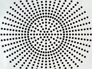 Perforated plate metal texture (ID:ffaif6579)