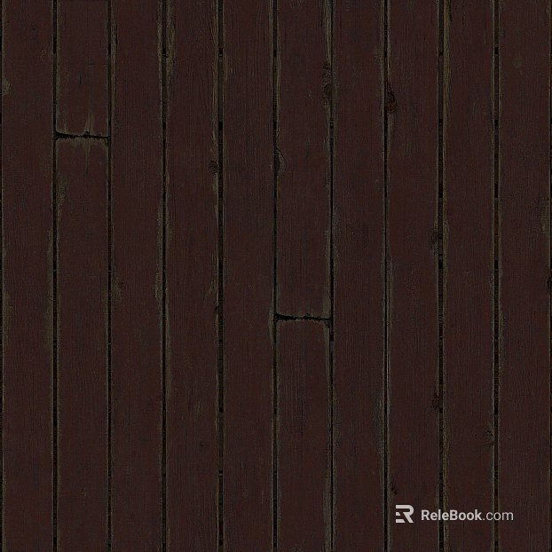 Dark brown old wooden interior wall texture