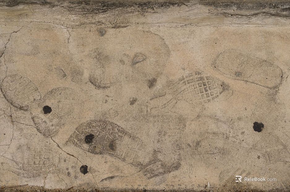 Cement floor texture