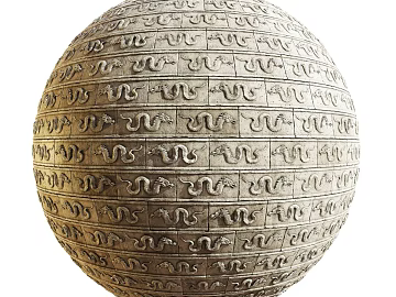 Stone Brick PBR texture (ID:ffach278394)