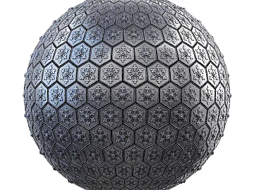Metal PBR texture (ID:ffach316594)