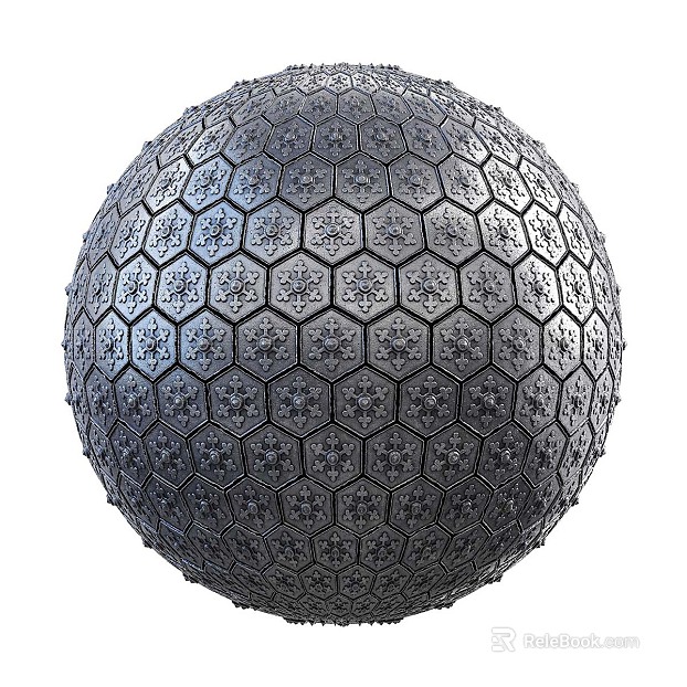 Metal PBR texture