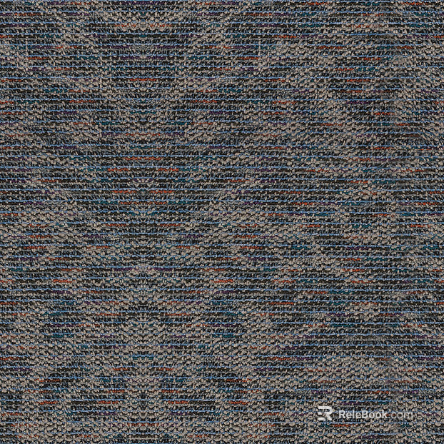 Coarse carpet texture