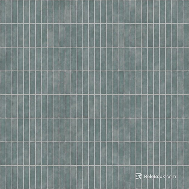 Gray green ceramic mosaic kitchen wall texture