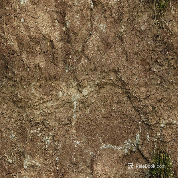 Mud ground texture