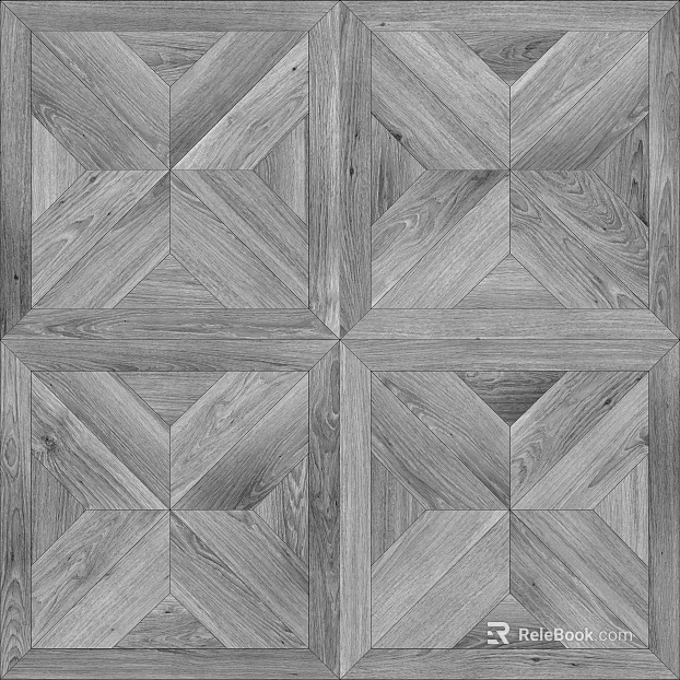 Black and White Bump texture