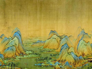 landscape painting texture (ID:ffaag91864)